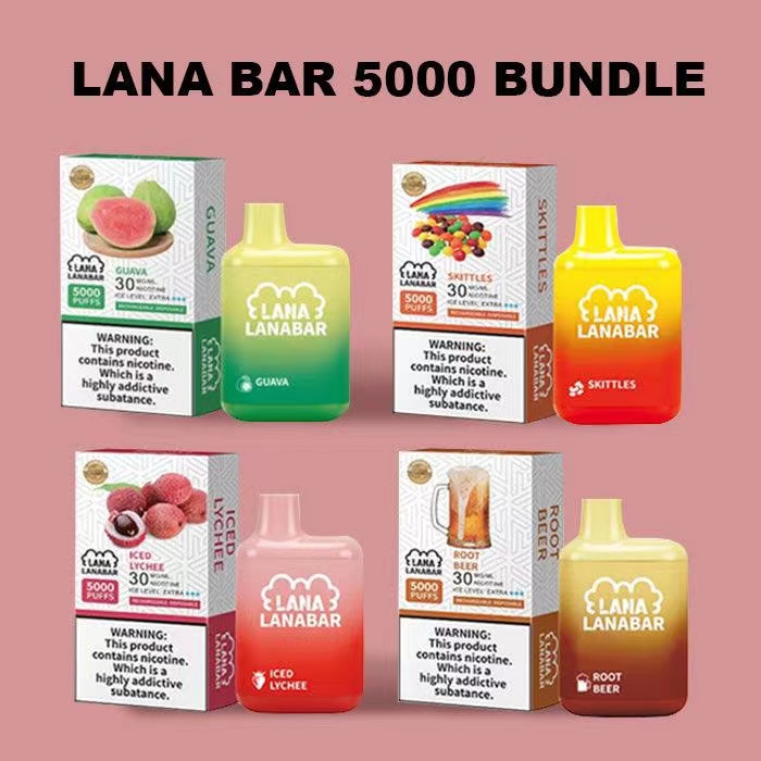 lana一次性電子煙5000口 拋棄式電